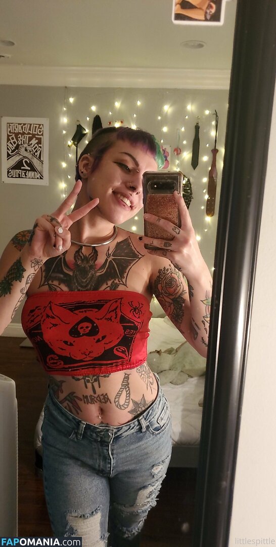 Little Spittle / lilspittle / littlespittle Naakt OnlyFans  Gelekte foto #332