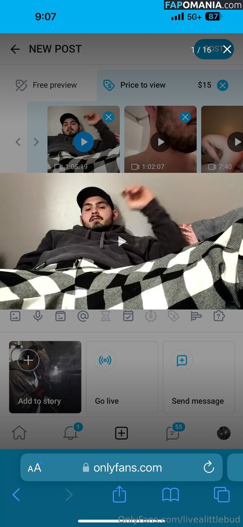 livealittlebud Naakt OnlyFans  Gelekte foto #11