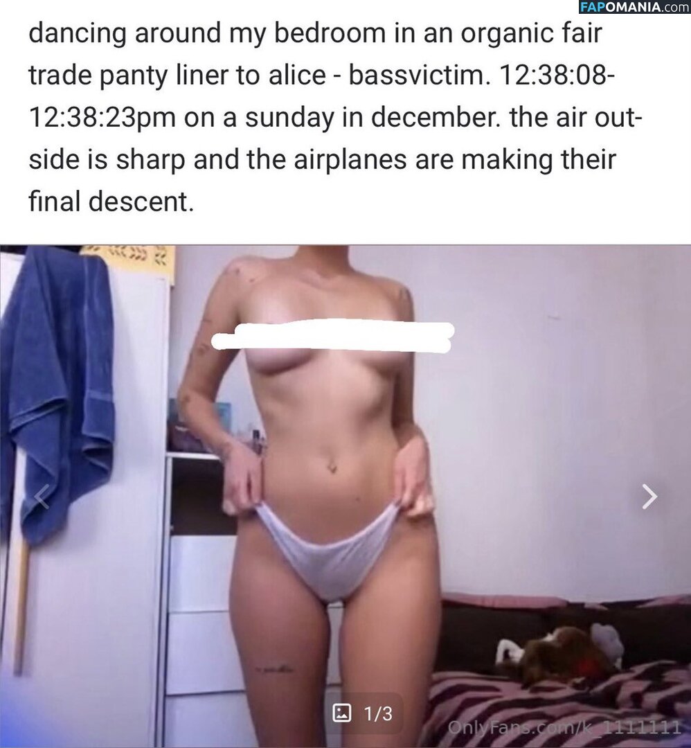 k_1111111 / lmkwhenurhome Naakt OnlyFans  Gelekte foto #1