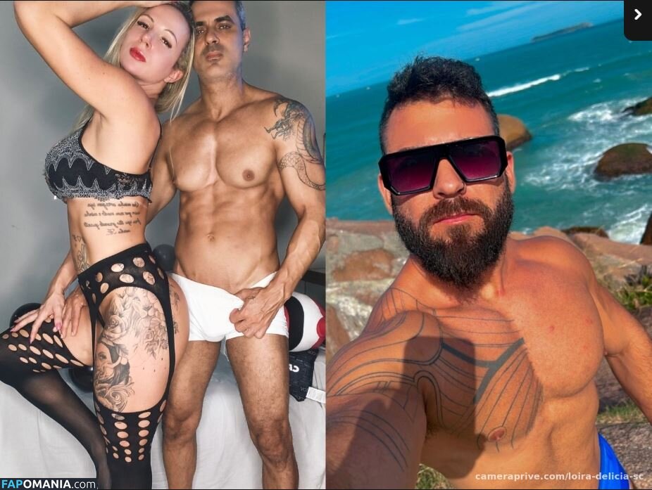 Loira Delícia SC / casalsemvergonha92_ Naakt OnlyFans  Gelekte foto #3
