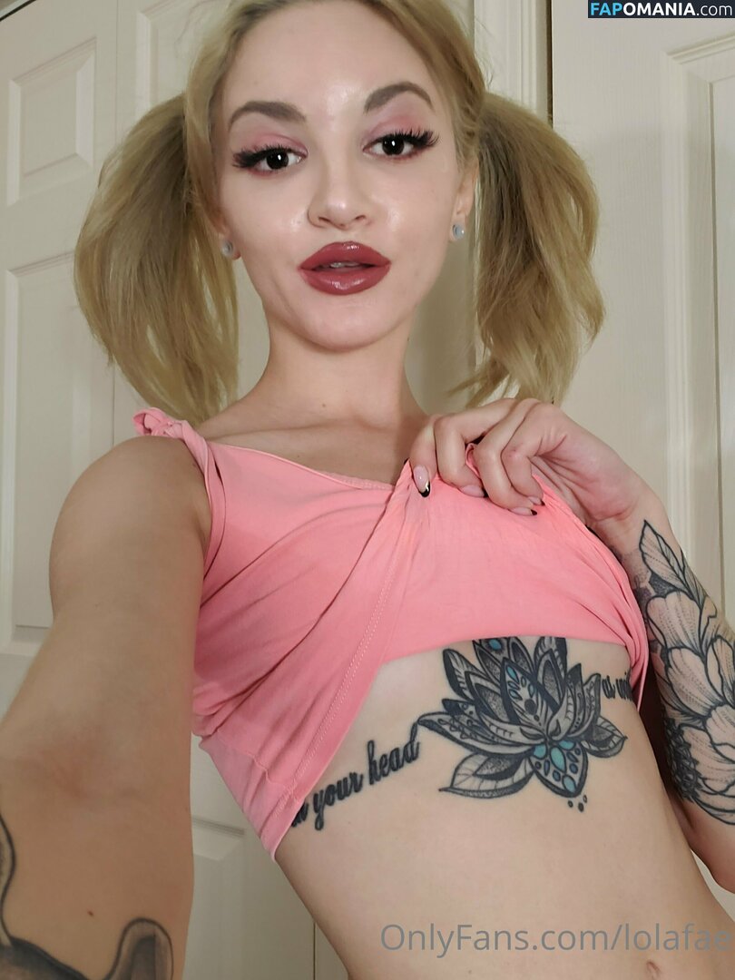 Lola Fae / LolaFaeXXX / dominalolafae / lolafae Naakt OnlyFans  Gelekte foto #895