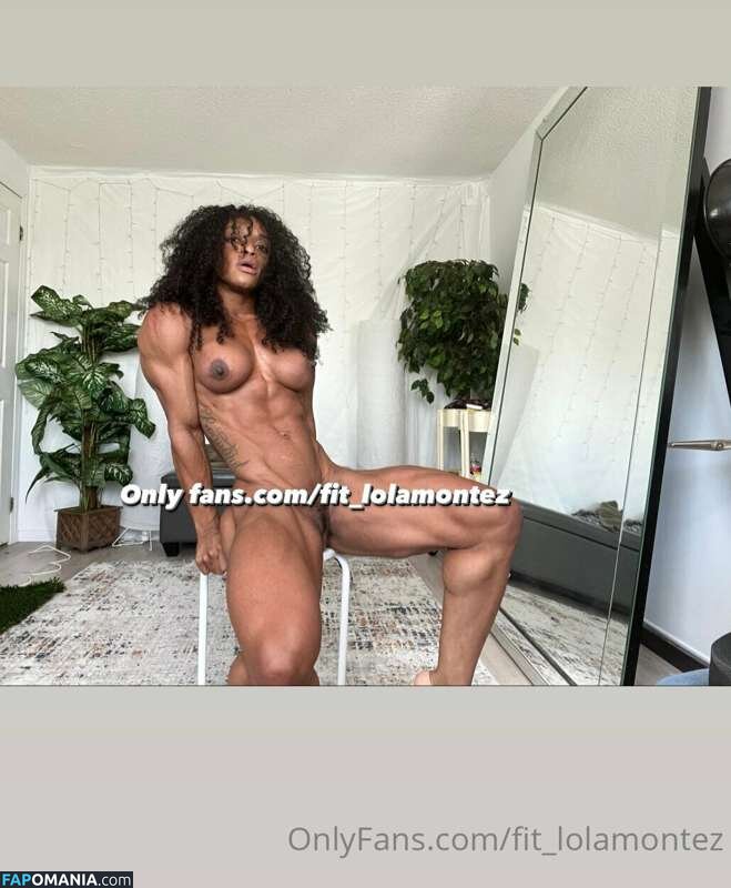 Lola Montez / fit_lolamontez Naakt OnlyFans  Gelekte foto #21