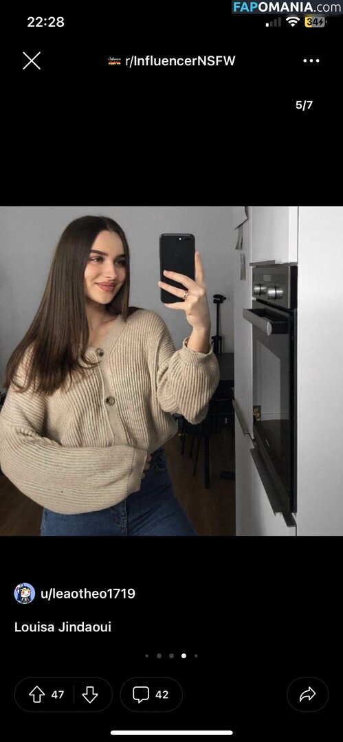 Louisa jindaoui Naakt OnlyFans  Gelekte foto #2