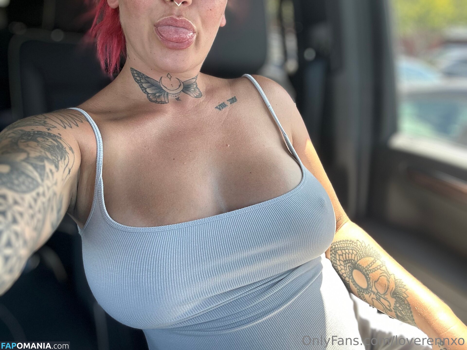 loverennxo Naakt OnlyFans  Gelekte foto #1