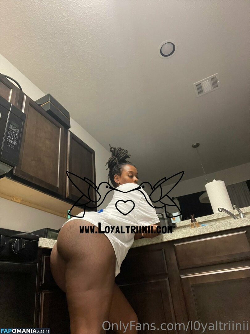 L0yal_trini / Loyal Trini / l0yaltriinii Naakt OnlyFans  Gelekte foto #24