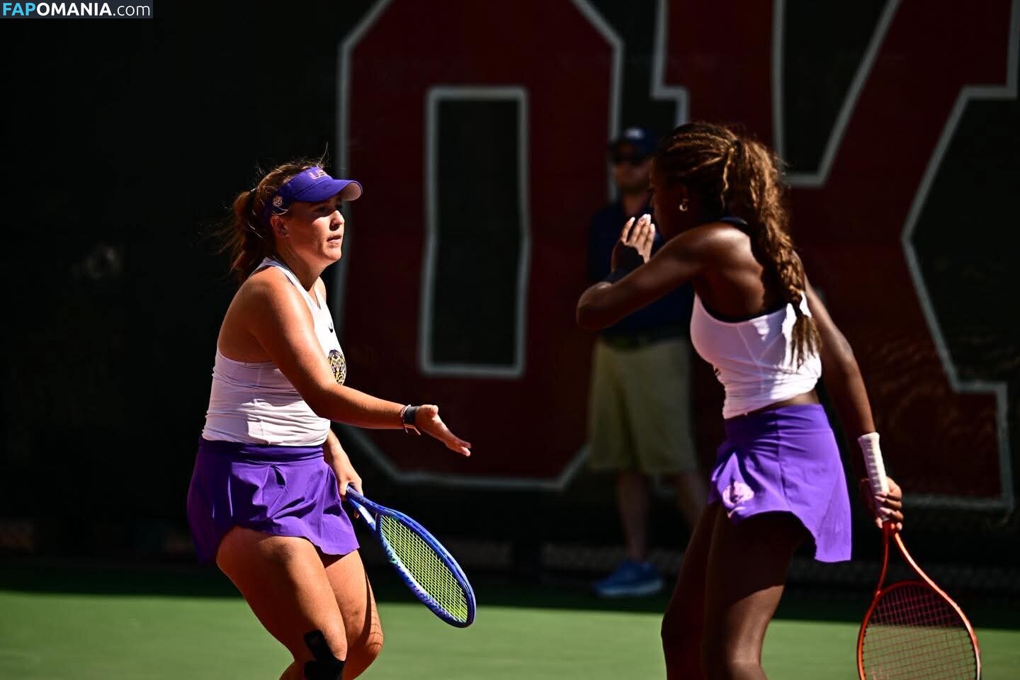 Lsu woman tennis Naakt OnlyFans  Gelekte foto #3