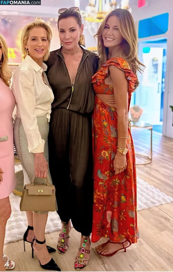Luann De Lesseps Naakt OnlyFans  Gelekte foto #2