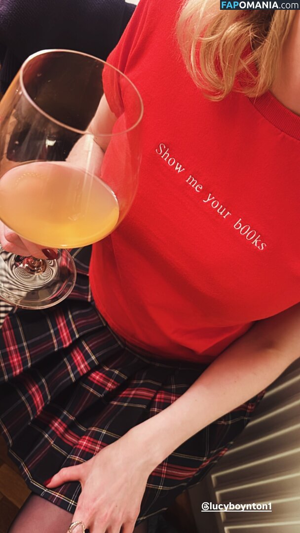 Lucy Boynton / lucyboynton1 Naakt OnlyFans  Gelekte foto #62