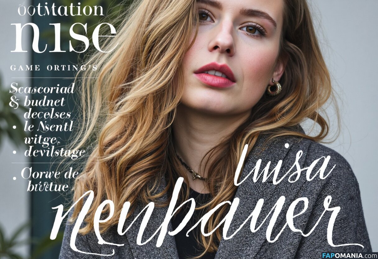 Luisa Neubauer / luisaneubauer Naakt OnlyFans  Gelekte foto #156