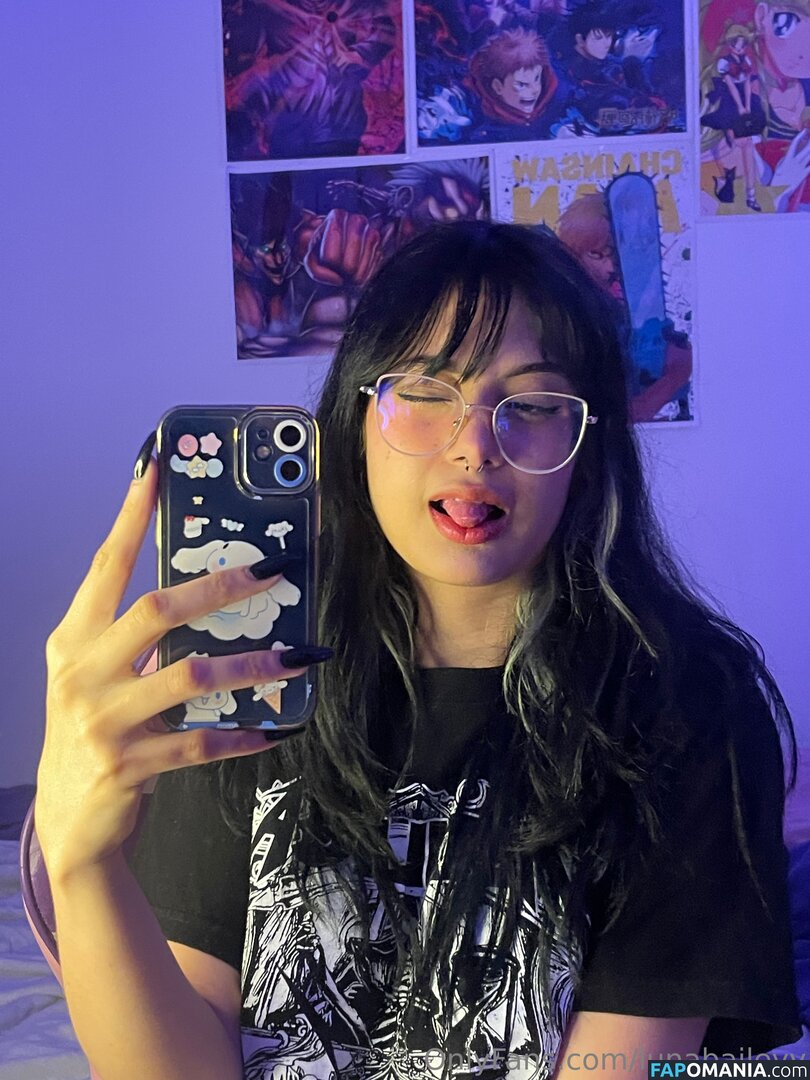 lunabaileyy Naakt OnlyFans  Gelekte foto #2