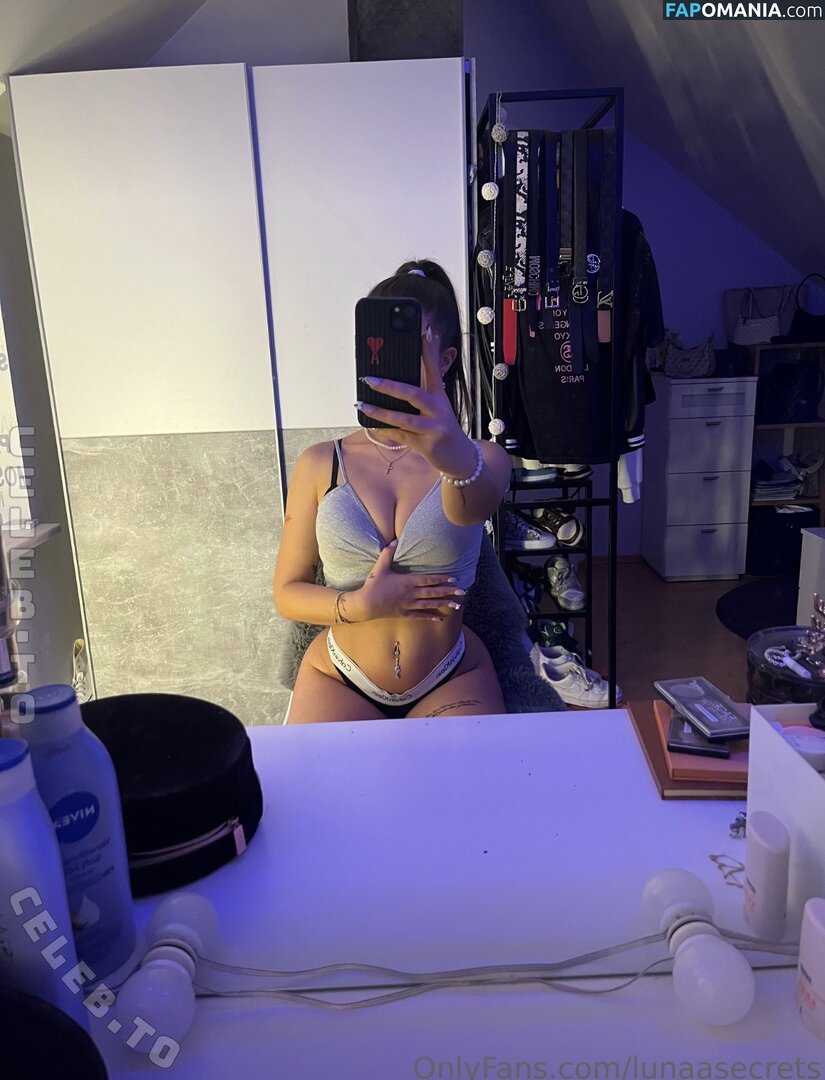 Lunagymgirl / https: / lunaasecrets Naakt OnlyFans  Gelekte foto #1