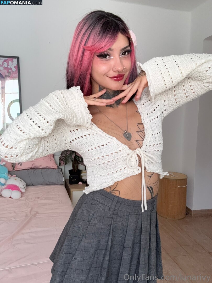 lunarivy Naakt OnlyFans  Gelekte foto #2