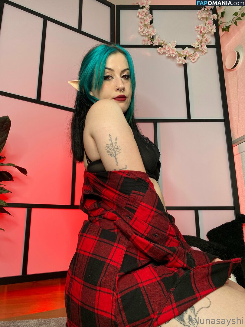 Lunasayshi / Lunasayshivip / yolone_ Naakt OnlyFans  Gelekte foto #116