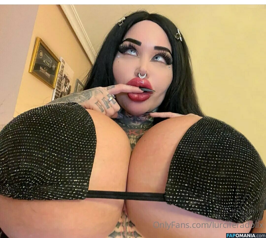 Lurcifera Doll / bimbo_club_amsterdam / lurciferad / lurciferadollx Naakt OnlyFans  Gelekte foto #8