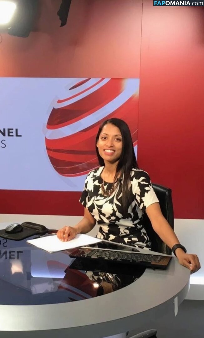 Luxma Gopal TV Presenter Naakt OnlyFans  Gelekte foto #4