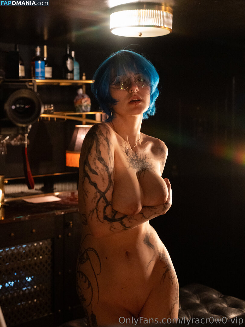 Lyra Crow / lyracr0w0 Naakt OnlyFans  Gelekte foto #37