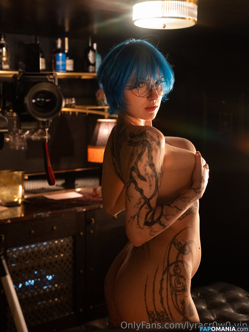 Lyra Crow / lyracr0w0 Naakt OnlyFans  Gelekte foto #48