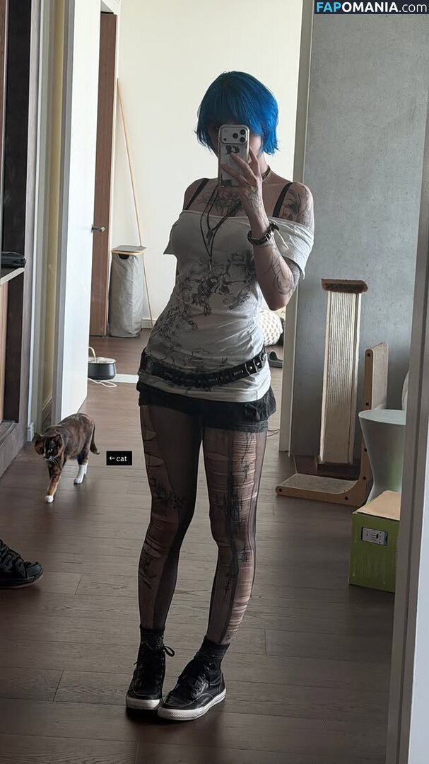 Lyra Crow / lyracr0w0 Naakt OnlyFans  Gelekte foto #82
