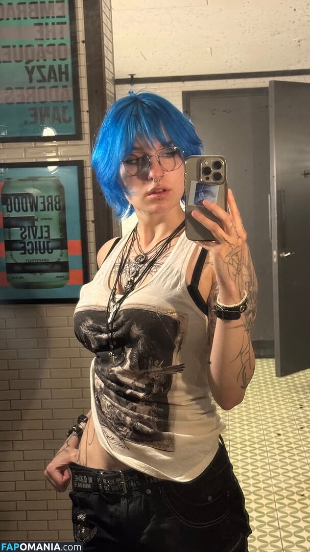 Lyra Crow / lyracr0w0 Naakt OnlyFans  Gelekte foto #87