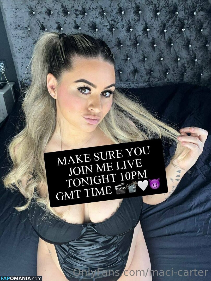 maci-carter / macicarterox / macivip Naakt OnlyFans  Gelekte foto #187