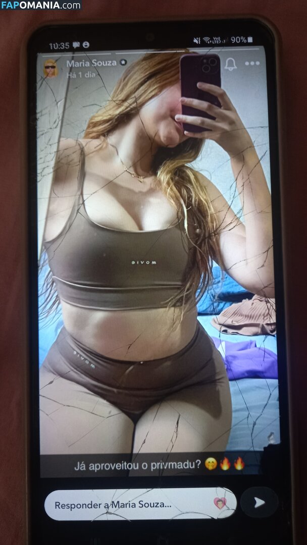 Maria Souza / maduziln Naakt OnlyFans  Gelekte foto #1