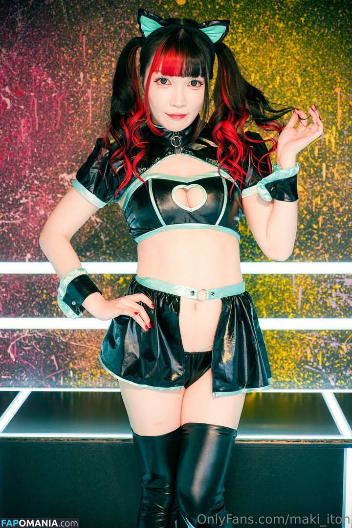 Maki Itoh / maki_itoh / makifuckingitoh Naakt OnlyFans  Gelekte foto #240