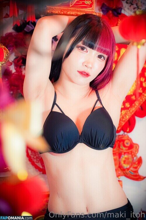 Maki Itoh / maki_itoh / makifuckingitoh Naakt OnlyFans  Gelekte foto #884