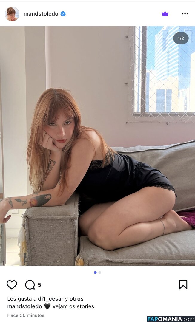 Amanda Toledo / MandsToledo Naakt OnlyFans  Gelekte foto #124