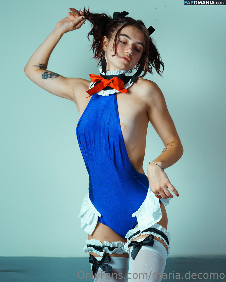 Maria Decomo / maria.decomo Naakt OnlyFans  Gelekte foto #6