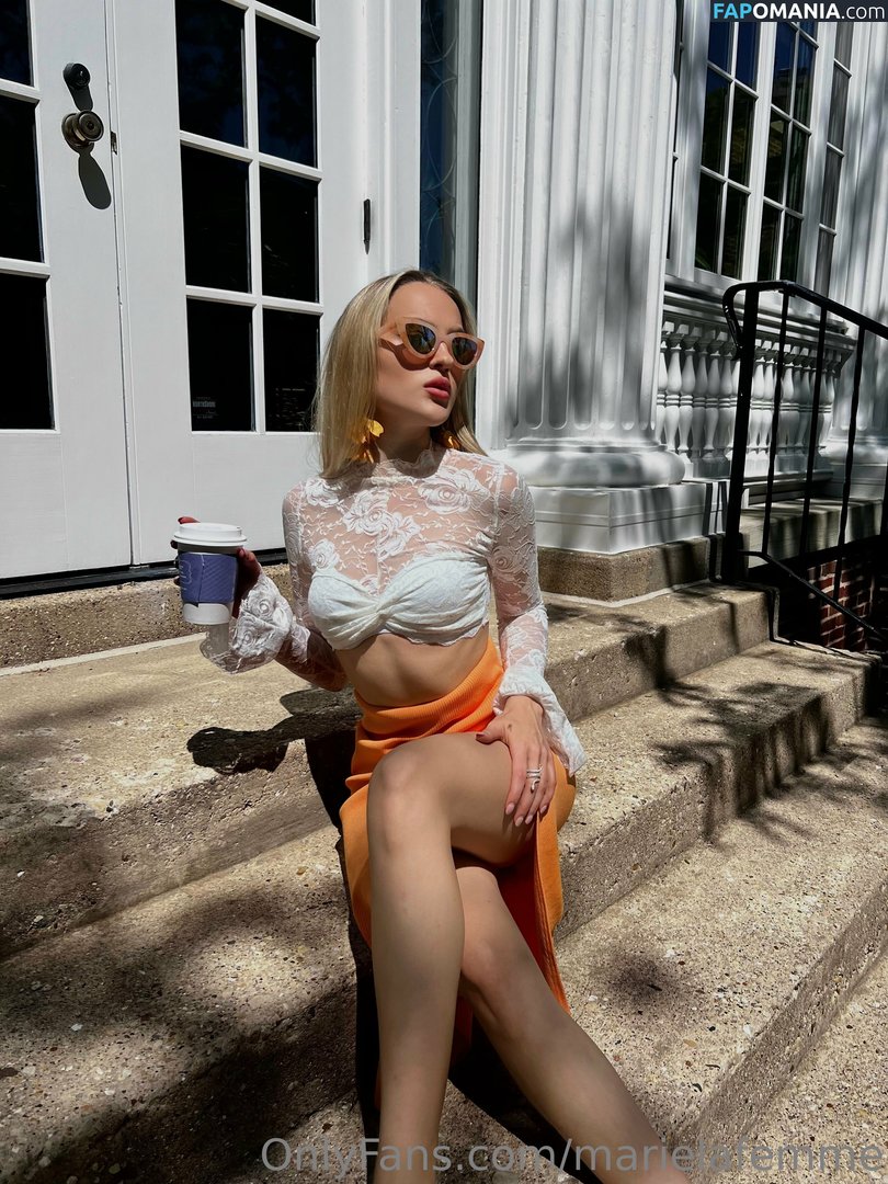 marielafemme / marielaplease Naakt OnlyFans  Gelekte foto #16