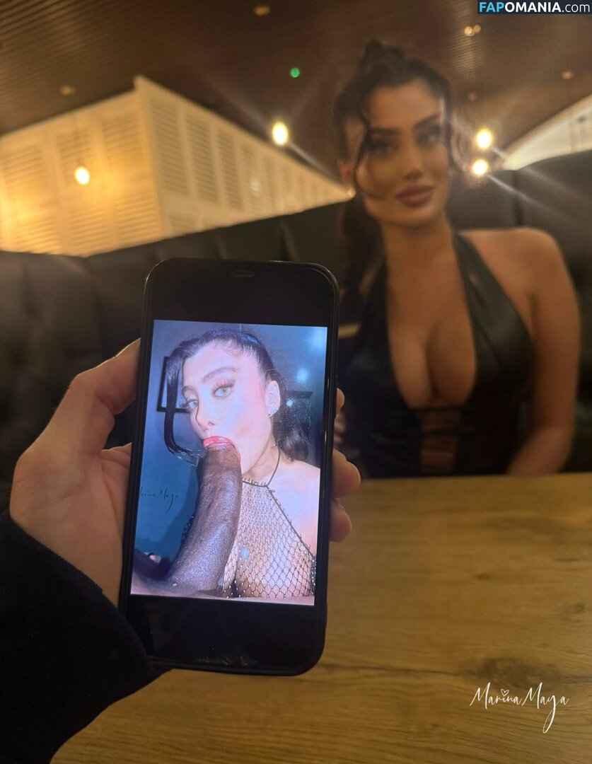 Marina Maya / denimonthesidewalk / mayamaryna Naakt OnlyFans  Gelekte foto #7