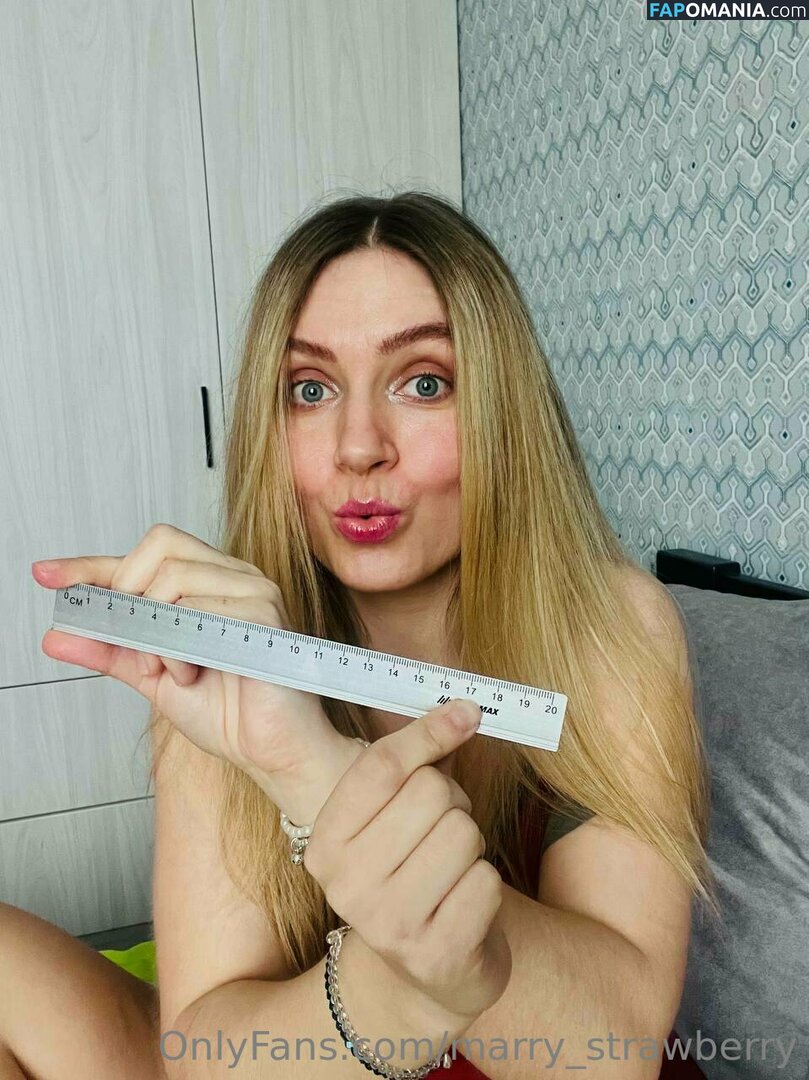 marry_strawberry Naakt OnlyFans  Gelekte foto #1