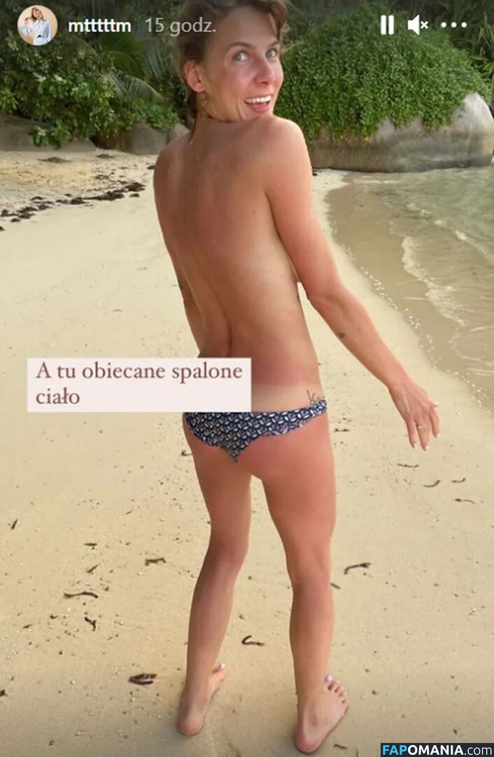 Marta Wierzbicka Naakt OnlyFans  Gelekte foto #13