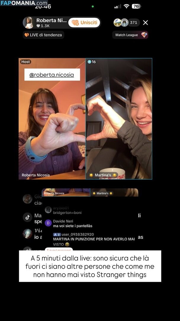 Martina Ragozza / https: / martinaragozza Naakt OnlyFans  Gelekte foto #3