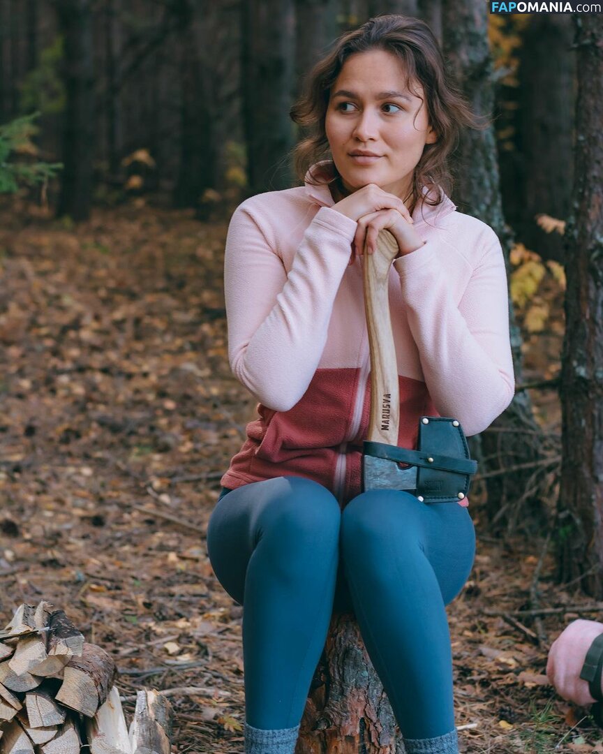 Marusya Shiklina / Marusya outdoors / marusya / marusya.shiklina Naakt OnlyFans  Gelekte foto #22