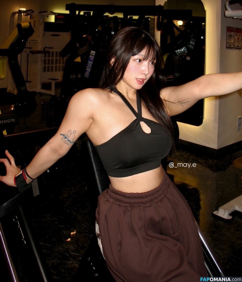 _may.e / _may.e 은지 Naakt OnlyFans  Gelekte foto #5