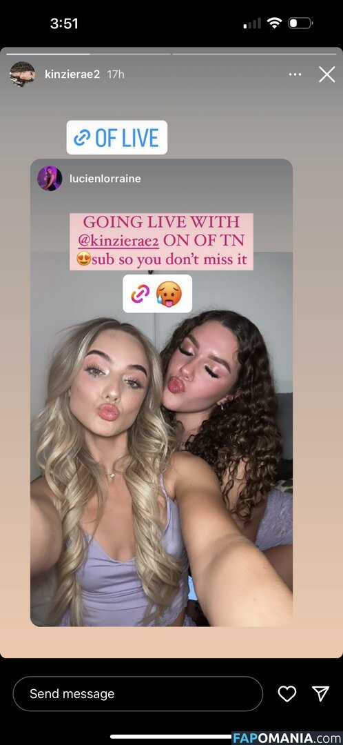 Mckinzie Valdez / Mckinzie.valdez1 / hoesluvkinz Naakt OnlyFans  Gelekte foto #5