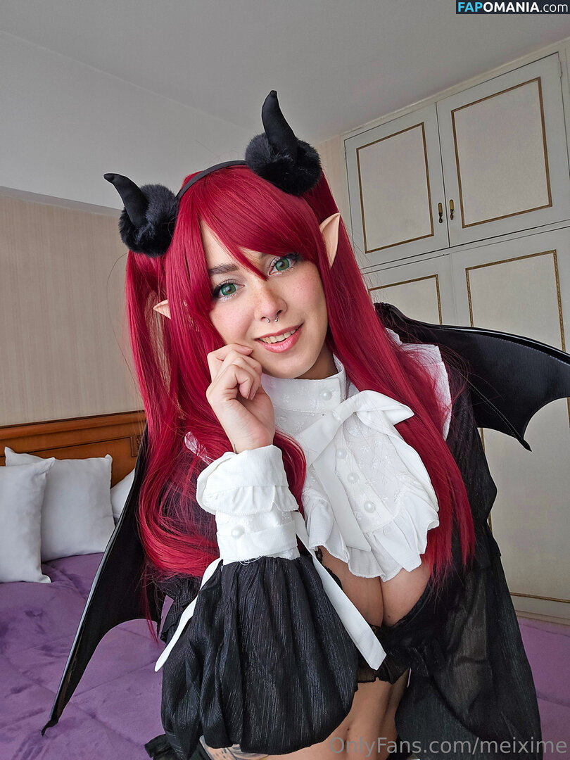 Meixime / meivox Naakt OnlyFans  Gelekte foto #1