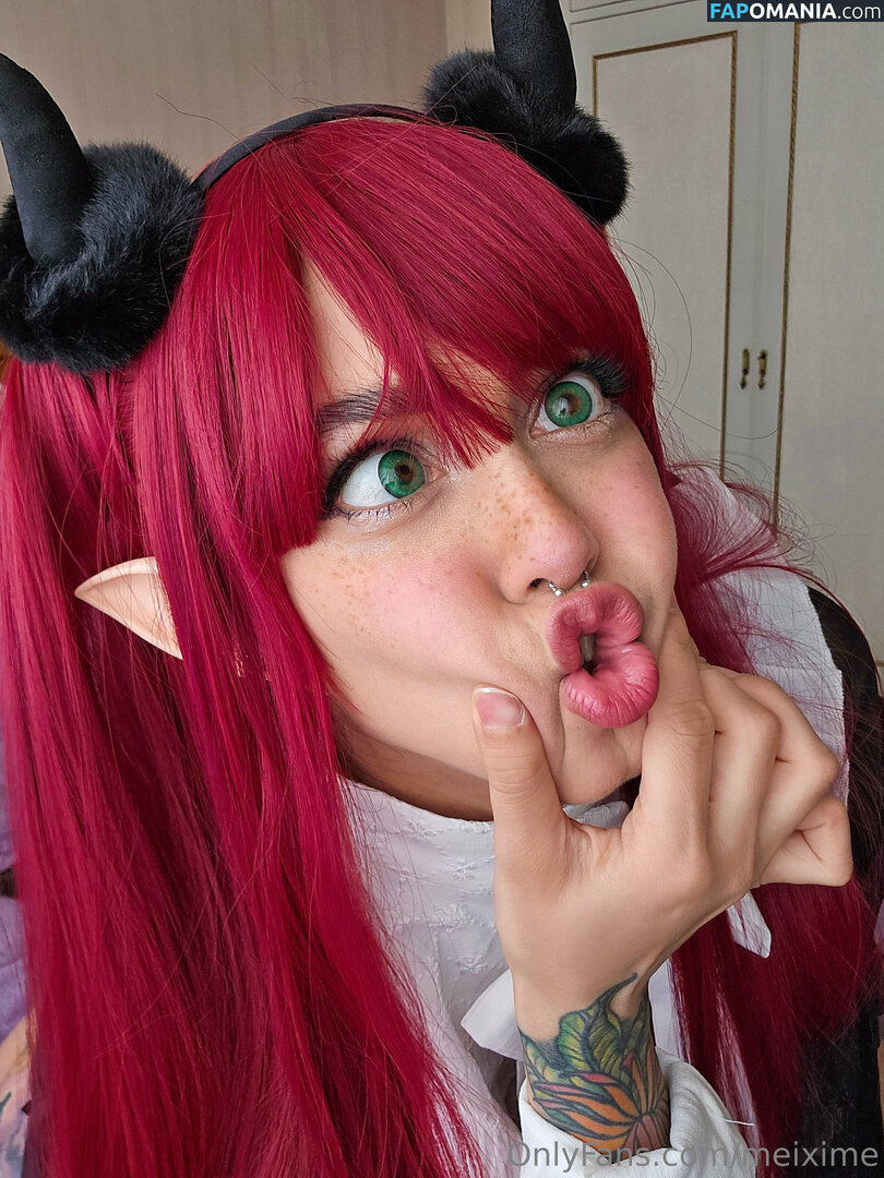 Meixime / meivox Naakt OnlyFans  Gelekte foto #5