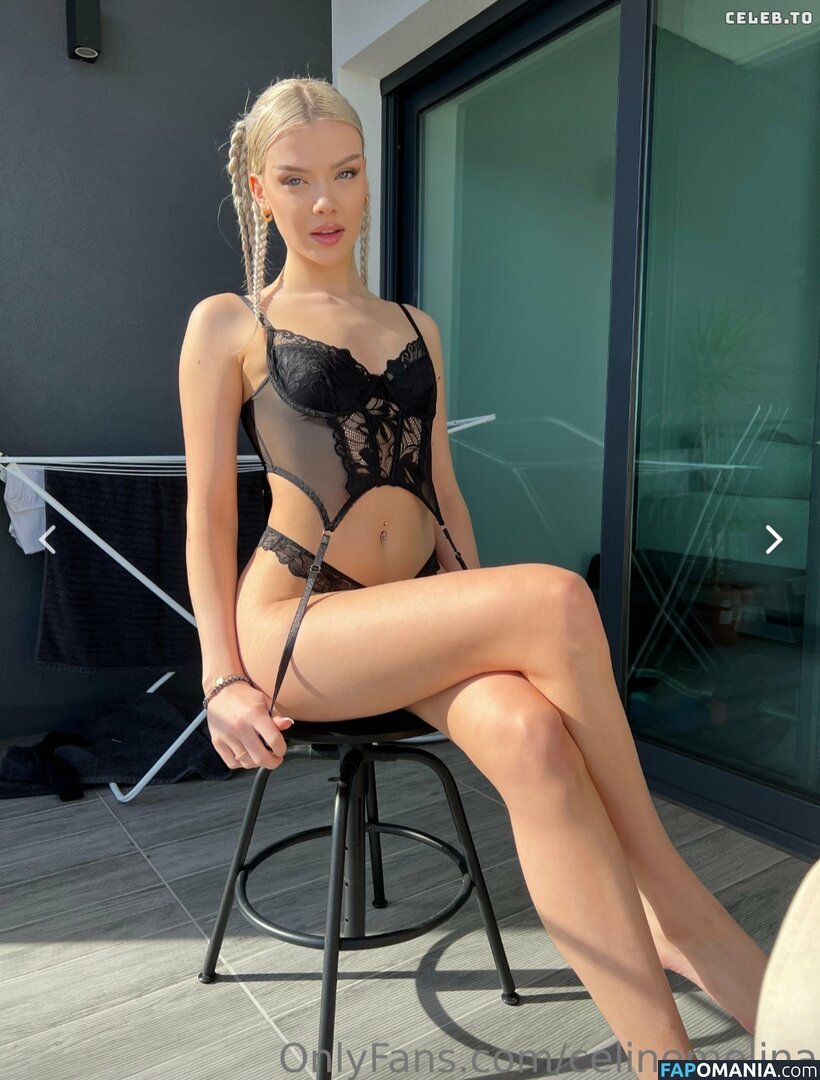 German influencer / Melina Celine / celinemelina / melinaceline Naakt OnlyFans  Gelekte foto #4