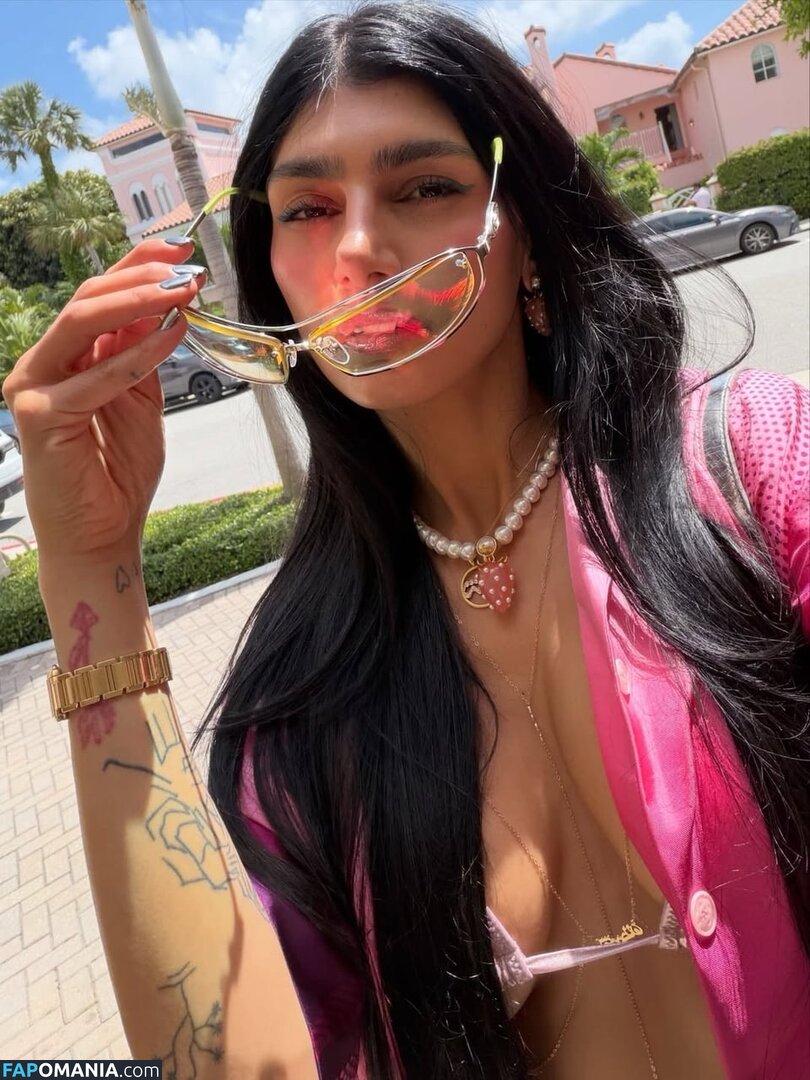 Mia Khalifa / https: / miakhalifa Naakt OnlyFans  Gelekte foto #109