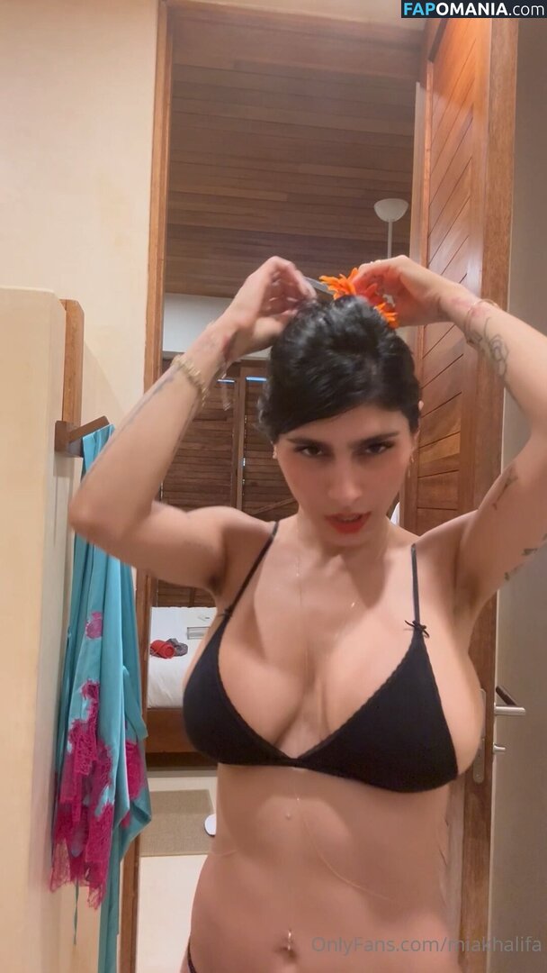 Mia Khalifa / https: / miakhalifa Naakt OnlyFans  Gelekte foto #118