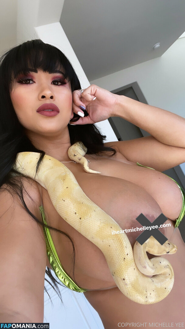 Michelle Yee Williams / ihrtmichelleyee / michelleisawesome Naakt OnlyFans  Gelekte foto #24
