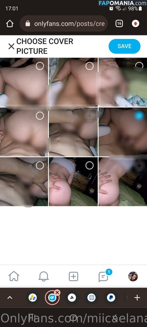miicaelanatali / miicaelanatalii Naakt OnlyFans  Gelekte foto #3