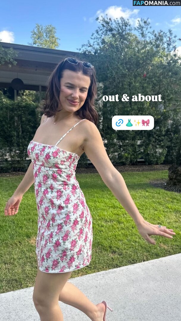 Millie Bobby Brown / milliebobbybrown Naakt OnlyFans  Gelekte foto #138