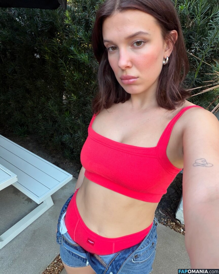 Millie Bobby Brown / milliebobbybrown Naakt OnlyFans  Gelekte foto #140