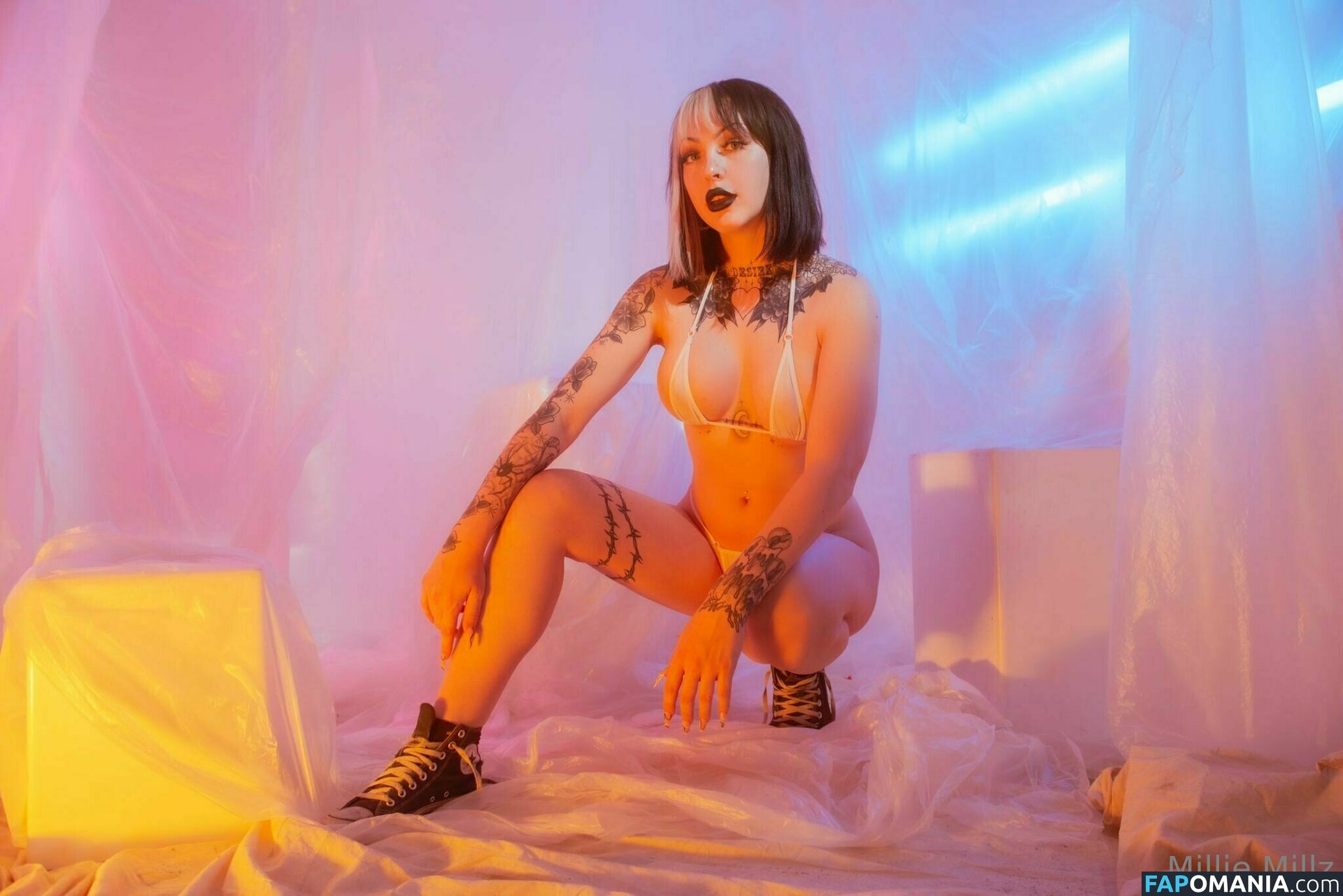 Millie Millz / MillieKnoxx / milliemillz Naakt OnlyFans  Gelekte foto #19