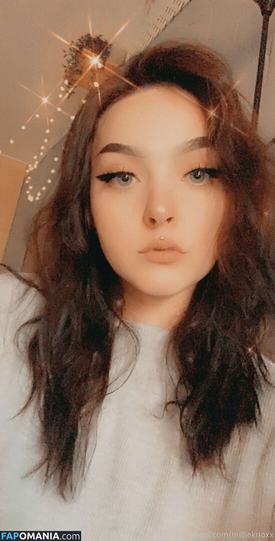 Millie Millz / MillieKnoxx / milliemillz Naakt OnlyFans  Gelekte foto #724