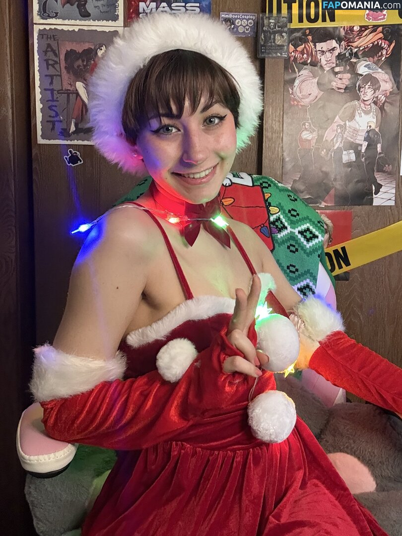 MimiDoesCosplay Naakt OnlyFans  Gelekte foto #3