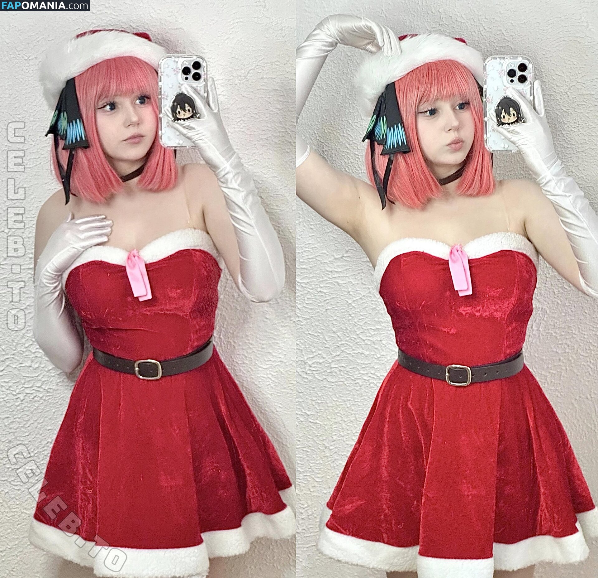 Mina Min / https: / upminaa / upminaa.cos Naakt OnlyFans  Gelekte foto #6